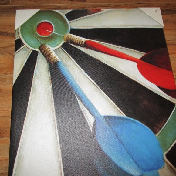 BULLSEYE Canvas NWT - Picture 6 of 10